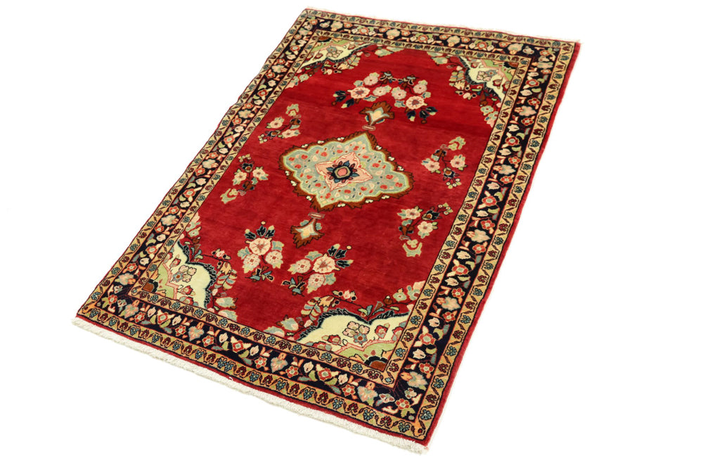 Perserteppich - Classic - 161 x 110 cm - rot