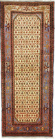 Läufer Perser - Nomadic - 200 x 80 cm - sand