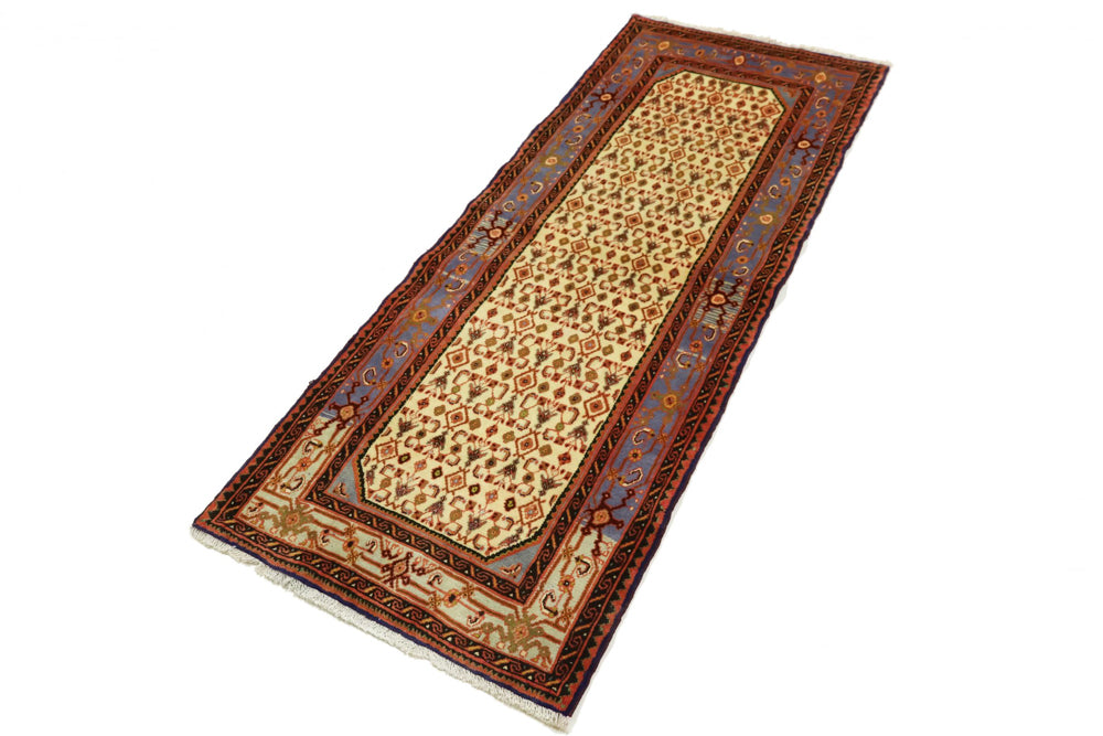 Läufer Perser - Nomadic - 200 x 80 cm - sand
