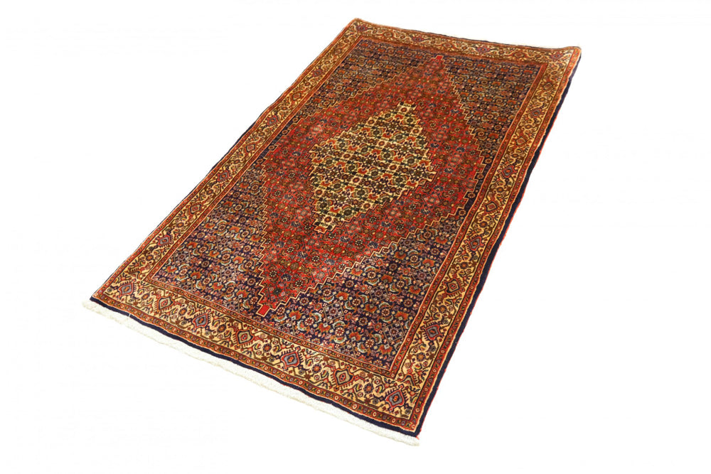 Perserteppich - Nomadic - 182 x 110 cm - rost