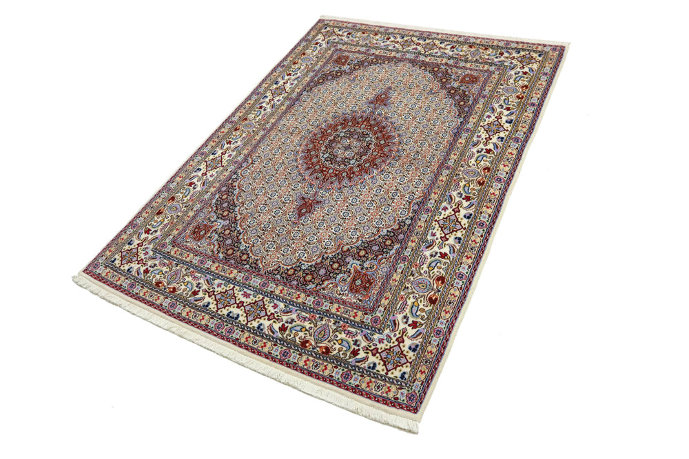 Perserteppich - Classic - 202 x 146 cm - sand