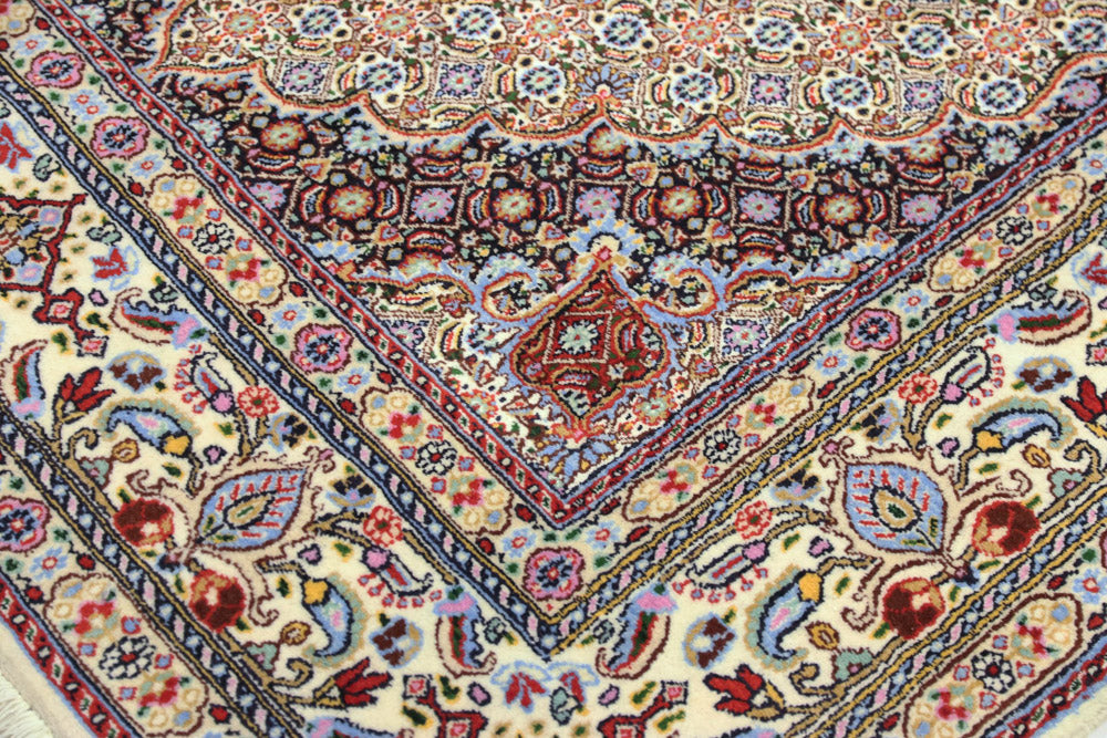 Perserteppich - Classic - 202 x 146 cm - sand