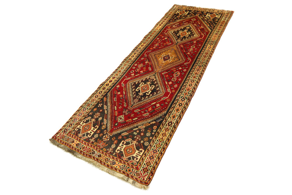 Läufer Perser - Nomadic - 306 x 106 cm - rot