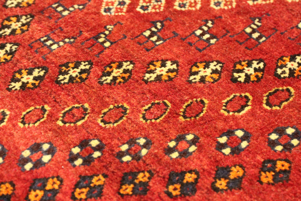 Perserteppich - Nomadic - 256 x 156 cm - rot