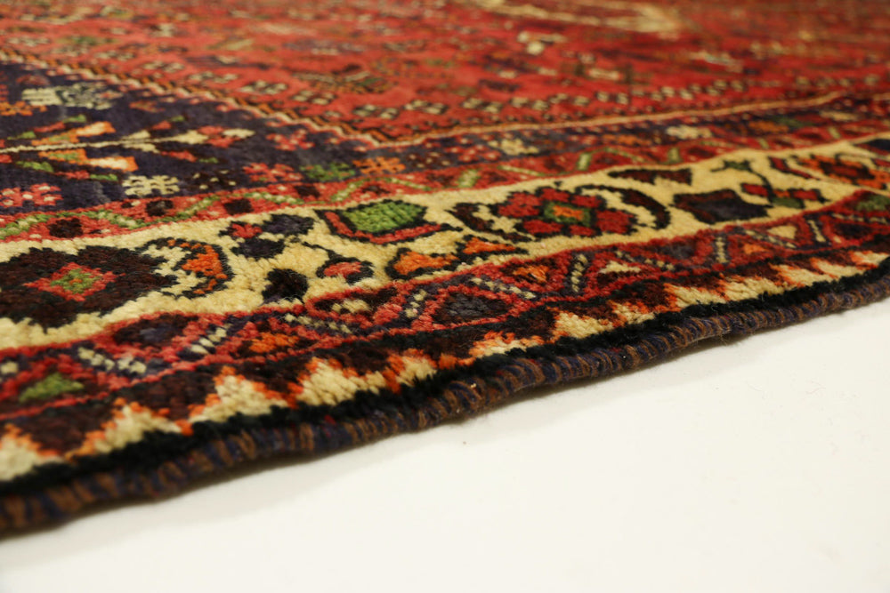 Perserteppich - Nomadic - 308 x 212 cm - rot