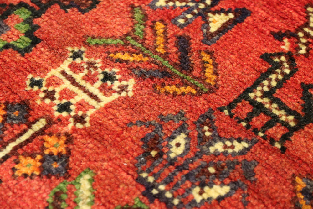 Perserteppich - Nomadic - 308 x 212 cm - rot