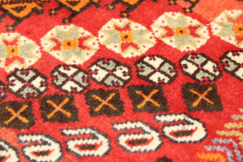 Perserteppich - Nomadic - 287 x 170 cm - rot