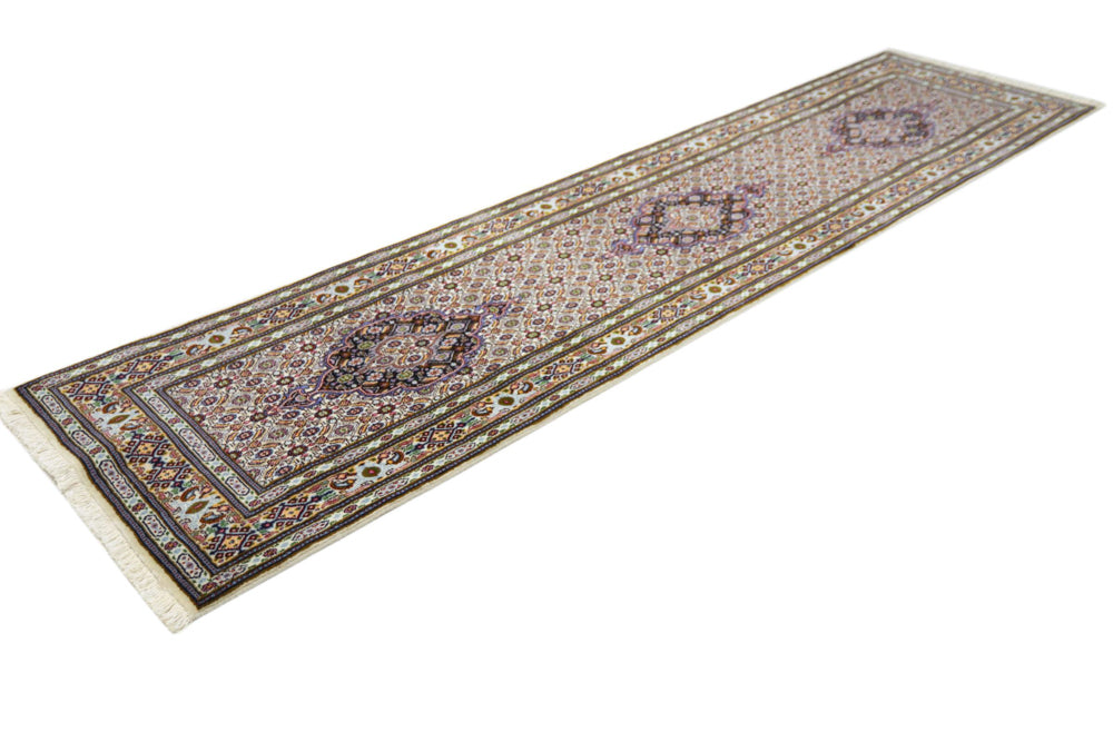 Läufer Perser - Classic - 285 x 75 cm - dunkelbeige