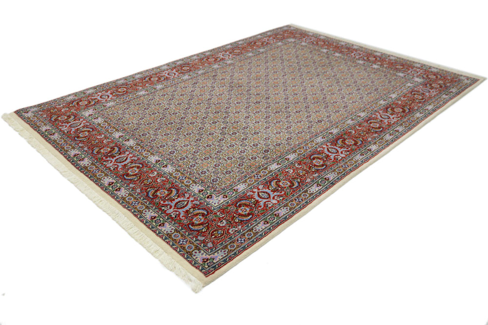Perserteppich - Classic - 240 x 170 cm - dunkelbeige