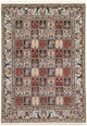 Perserteppich - Classic - 205 x 146 cm - dunkelbeige