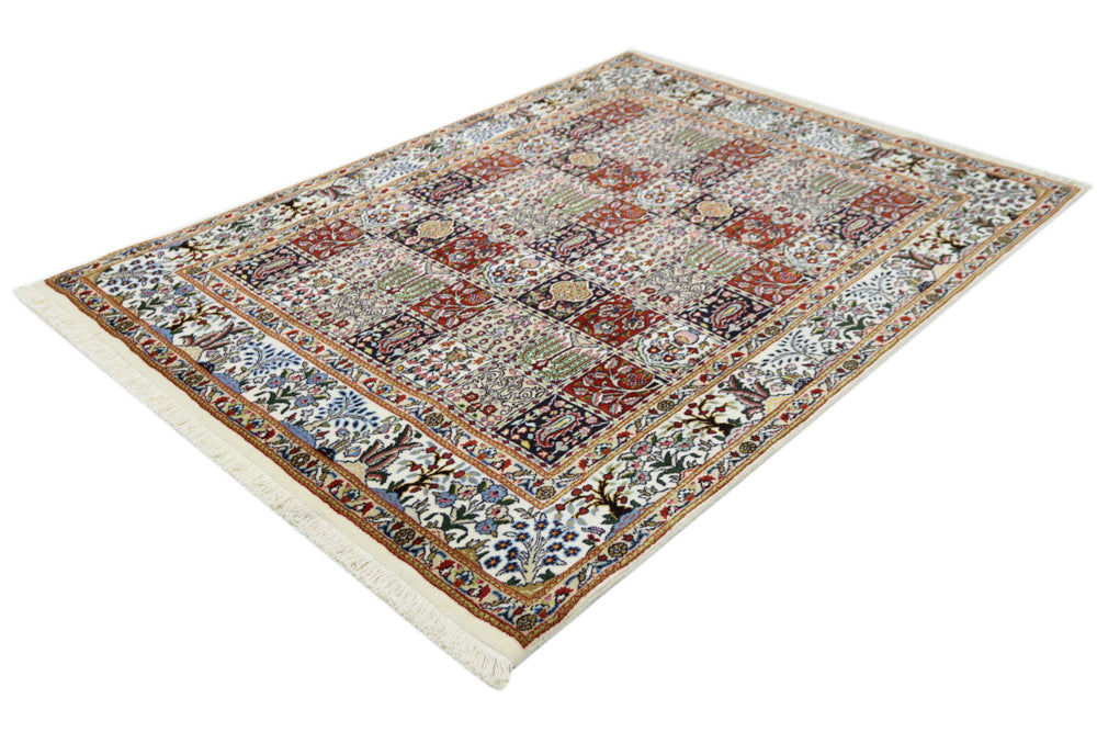 Perserteppich - Classic - 195 x 148 cm - dunkelbeige