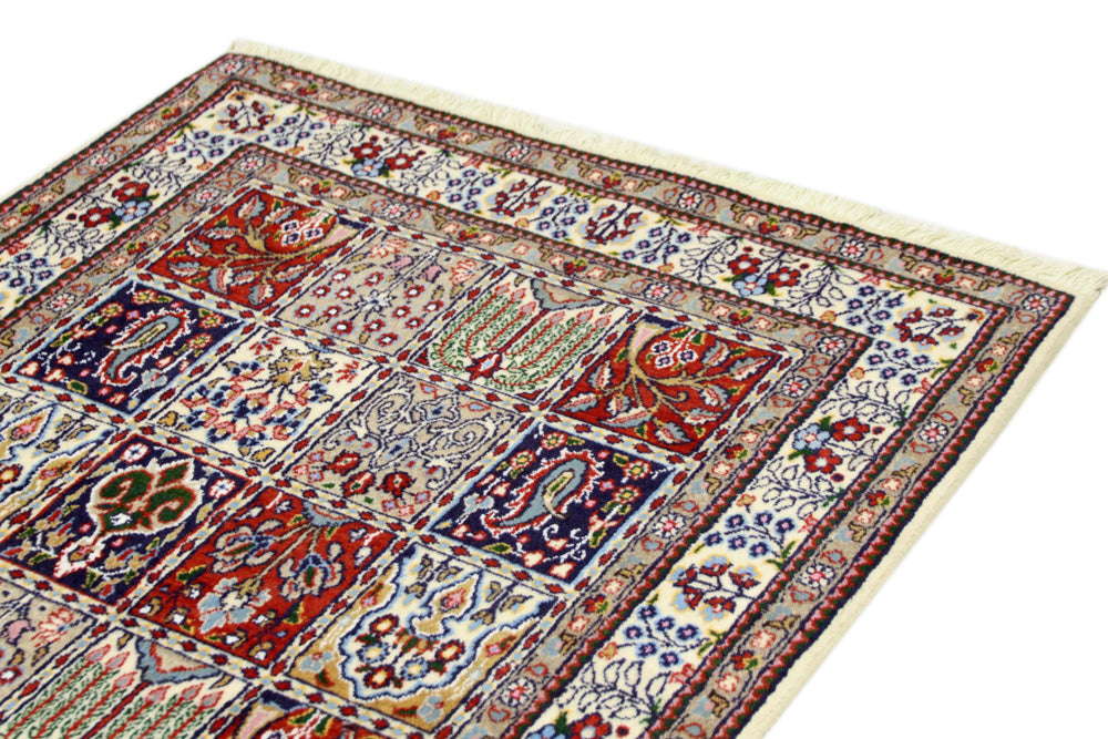 Perserteppich - Classic - 147 x 95 cm - dunkelbeige