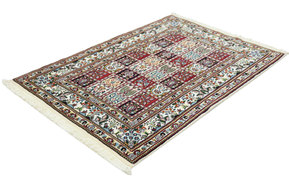 Perserteppich - Classic - 146 x 100 cm - dunkelbeige