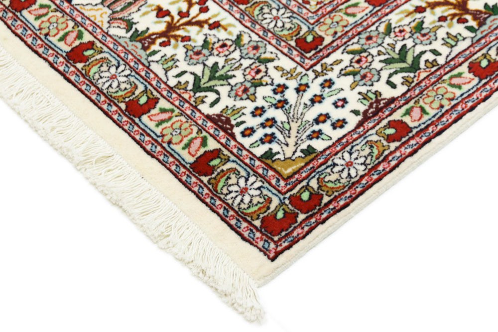 Perserteppich - Classic - 238 x 163 cm - dunkelbeige