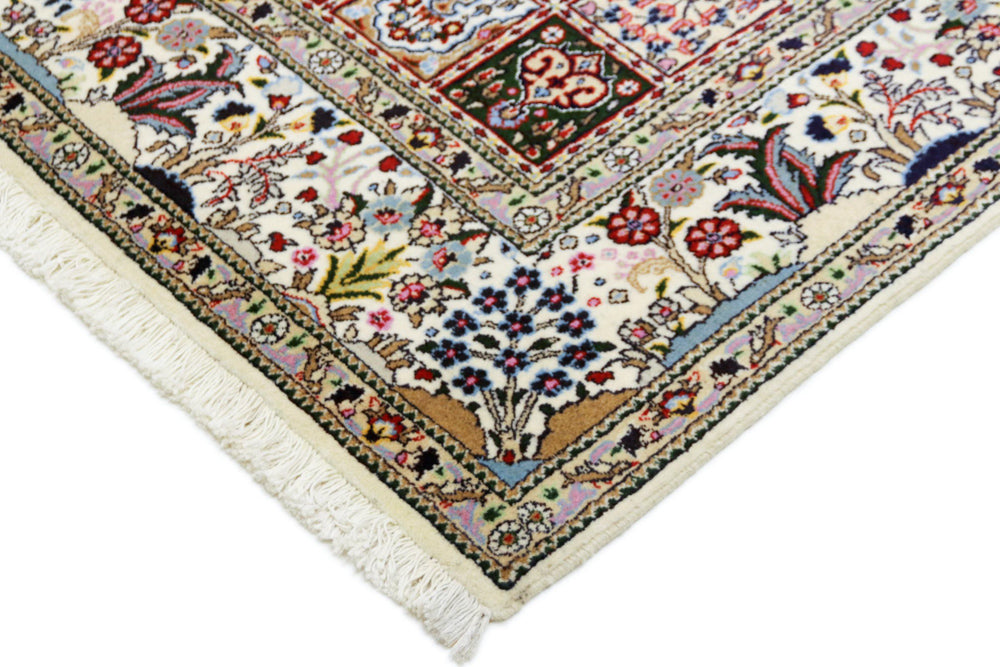 Perserteppich - Classic - 238 x 166 cm - dunkelbeige