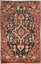 Perserteppich - Nomadic - 210 x 135 cm - dunkelblau