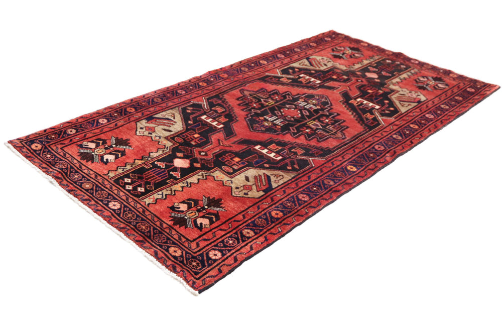 Läufer Perser - Nomadic - 216 x 111 cm - dunkelblau