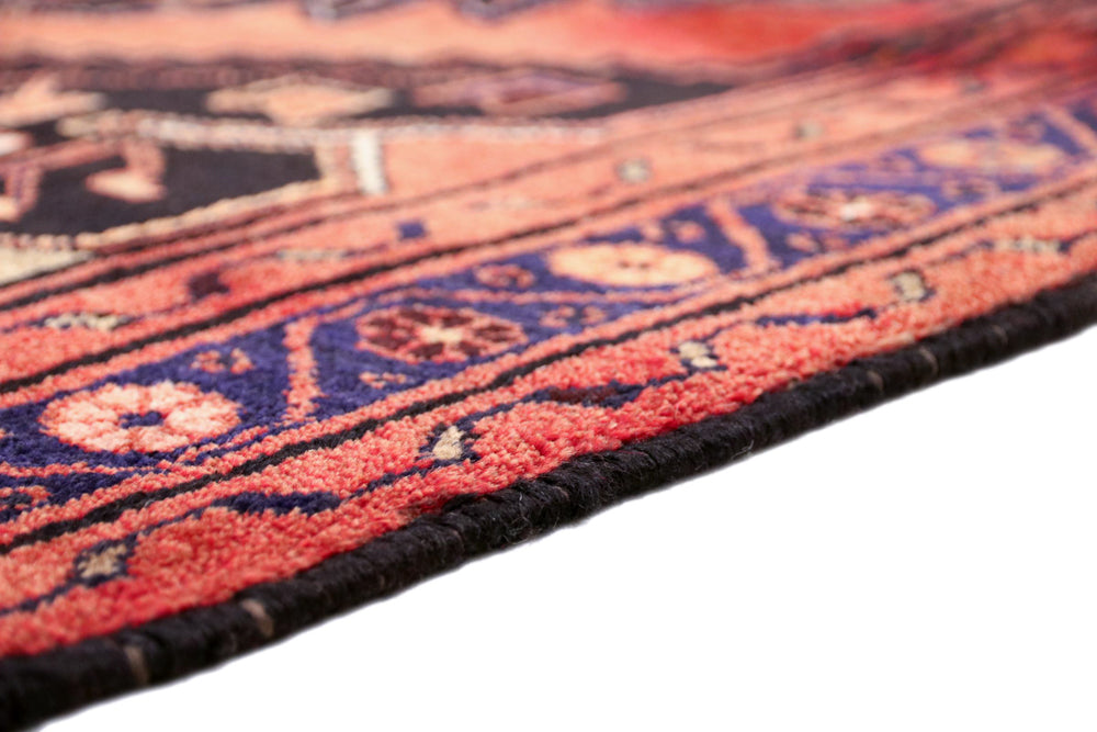 Läufer Perser - Nomadic - 216 x 111 cm - dunkelblau