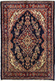 Perserteppich - Classic - 195 x 135 cm - dunkelblau