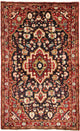 Perserteppich - Nomadic - 220 x 135 cm - dunkelblau