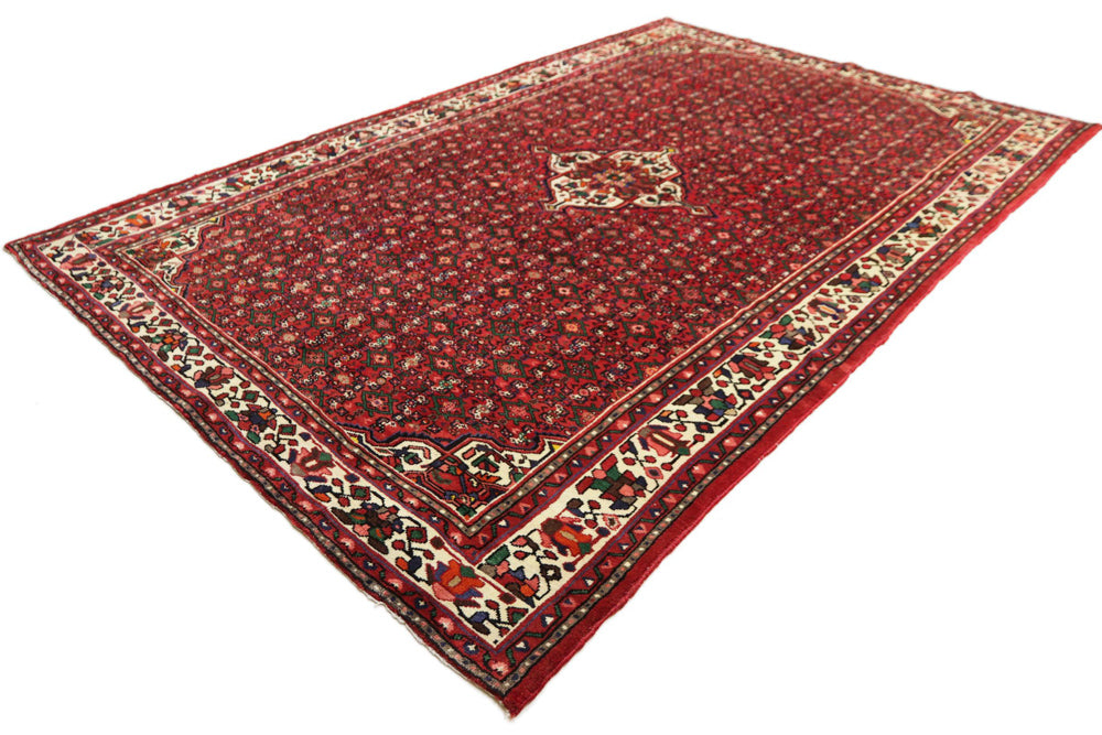 Perserteppich - Nomadic - 312 x 212 cm - rot