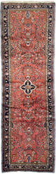 Läufer Perser - Nomadic - 275 x 85 cm - rost