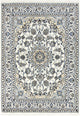 Perserteppich - Nain - 207 x 148 cm - creme