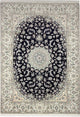 Perserteppich - Nain - 345 x 246 cm - dunkelblau