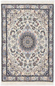Perserteppich - Nain - 90 x 60 cm - creme