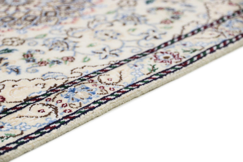 Perserteppich - Nain - 90 x 60 cm - creme