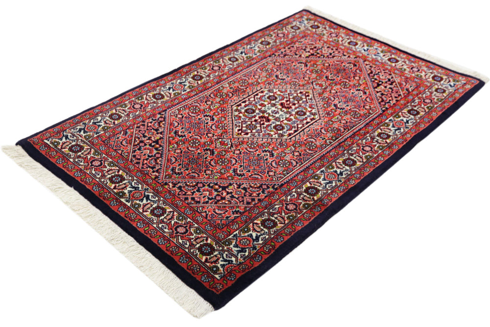 Perserteppich - Bidjar - 135 x 85 cm - rot