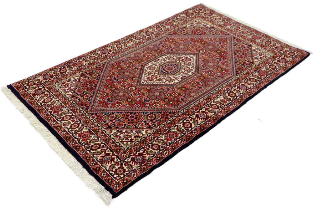 Perserteppich - Bidjar - 136 x 82 cm - rost