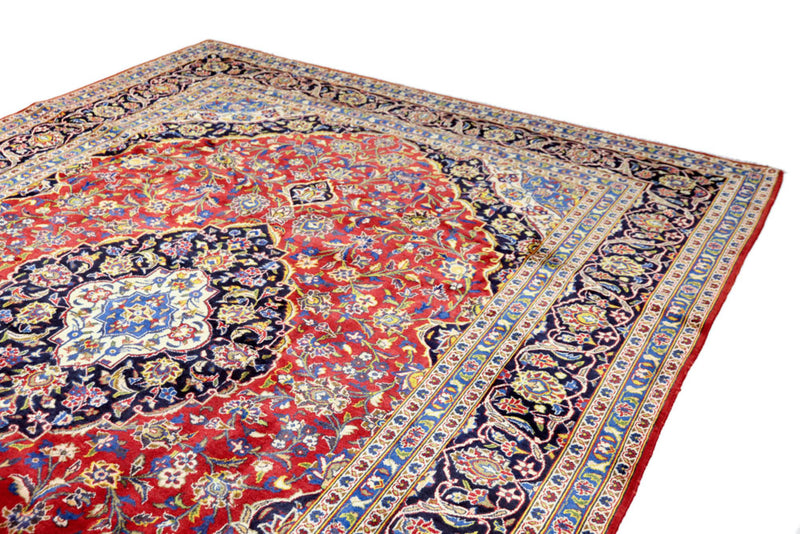Perserteppich - Keshan - 350 x 250 cm - rot