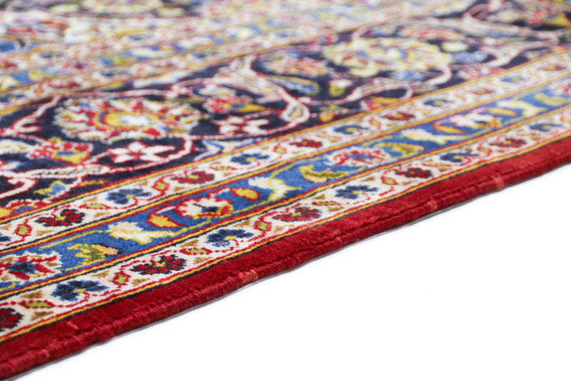 Perserteppich - Keshan - 350 x 250 cm - rot