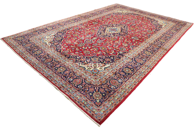 Perserteppich - Keshan - 360 x 245 cm - rot
