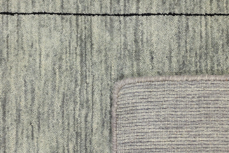 Läufer Gabbeh - Loribaft Softy - 203 x 83 cm - grau