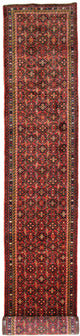 Läufer Perser - Nomadic - 515 x 85 cm - rost
