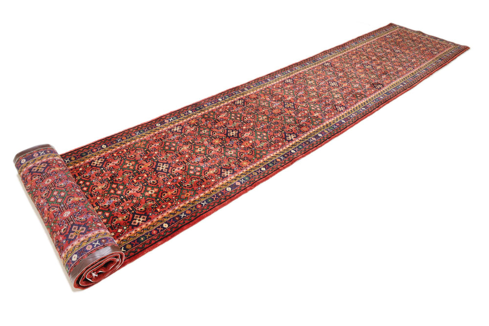 Läufer Perser - Nomadic - 515 x 85 cm - rost