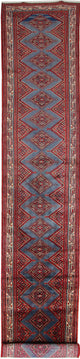 Läufer Turkaman - 535 x 90 cm - rost