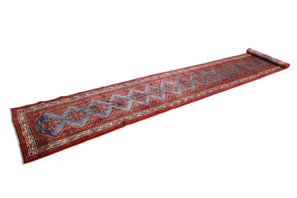 Läufer Turkaman - 535 x 90 cm - rost