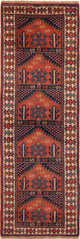 Läufer Perser - Nomadic - 190 x 65 cm - rot