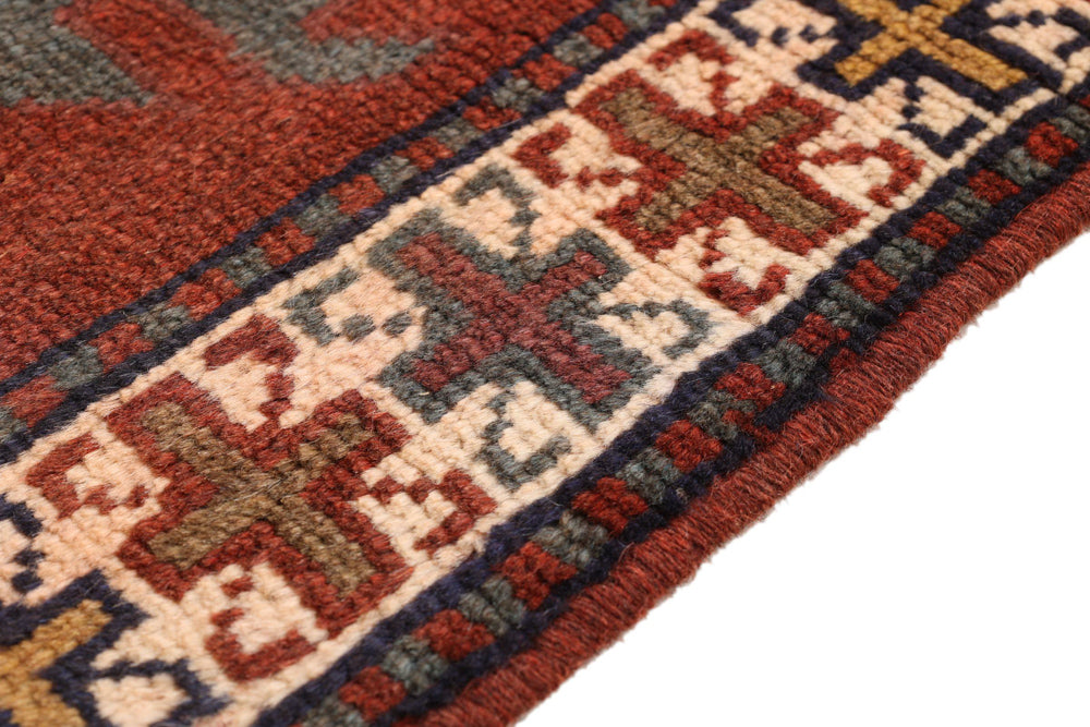 Läufer Perser - Nomadic - 195 x 65 cm - rot