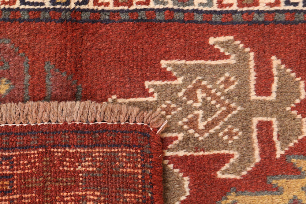 Läufer Perser - Nomadic - 195 x 65 cm - rot