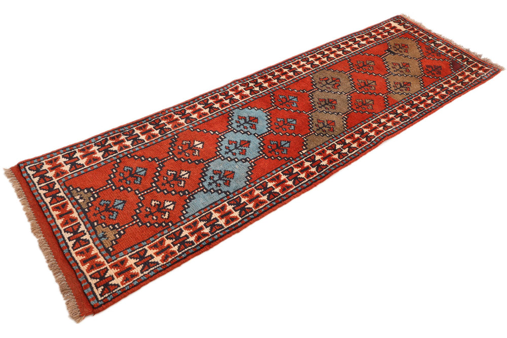 Läufer Perser - Nomadic - 190 x 60 cm - rot