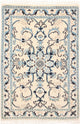 Perserteppich - Nain - 85 x 55 cm - creme