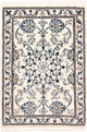 Perserteppich - Nain - 92 x 61 cm - creme