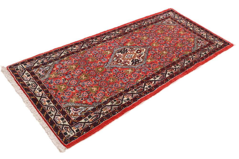 Läufer Perser - Nomadic - 181 x 80 cm - rot