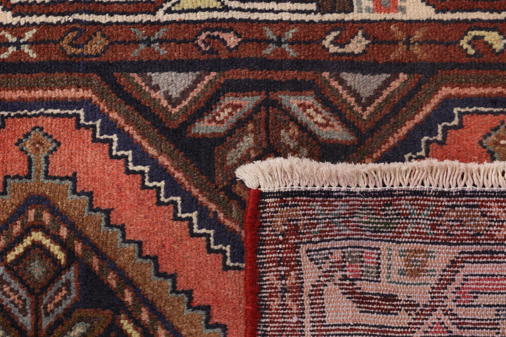 Läufer Perser - Nomadic - 207 x 79 cm - rost