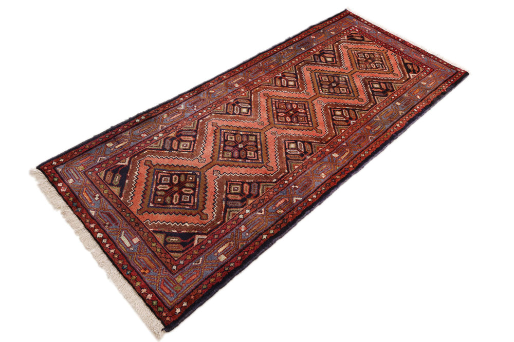 Läufer Perser - Nomadic - 180 x 80 cm - rost