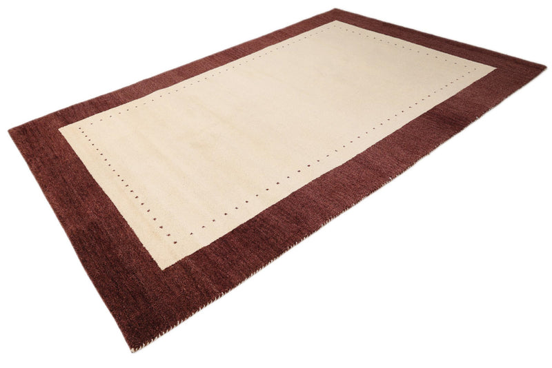 Gabbeh Teppich - Indus - 301 x 197 cm - beige